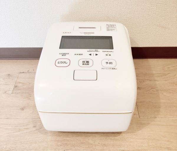 ゴシック ヤフオク! 炎舞炊き NW-LB10-WZ 絹白 - 象印 します