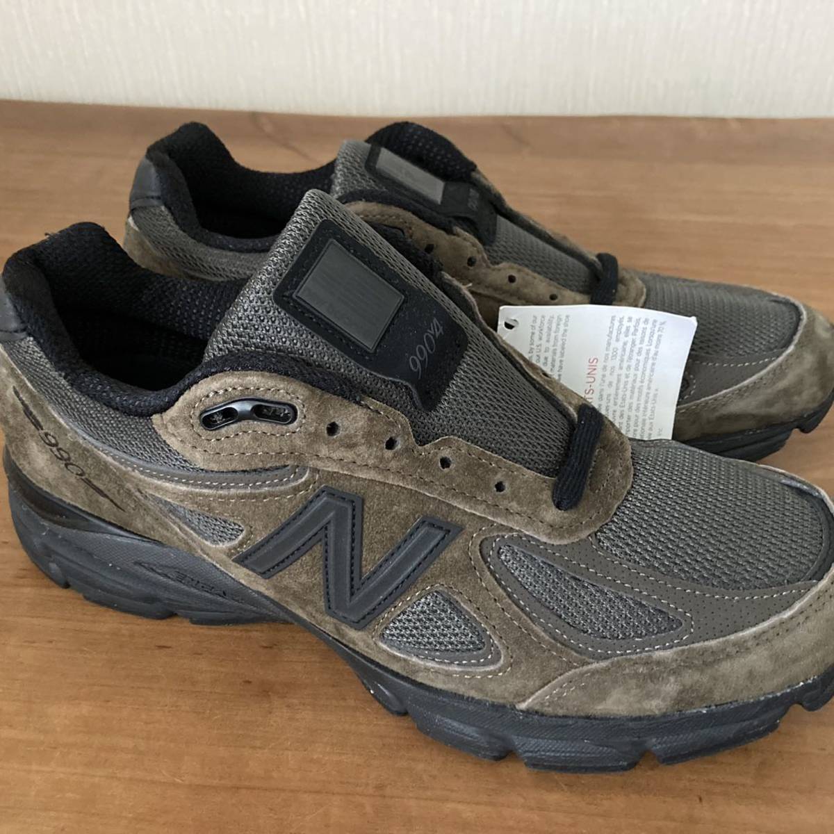 New balanceM990MG4 26.5cm 箱付新品未使用 ニューバランス アメリカ製