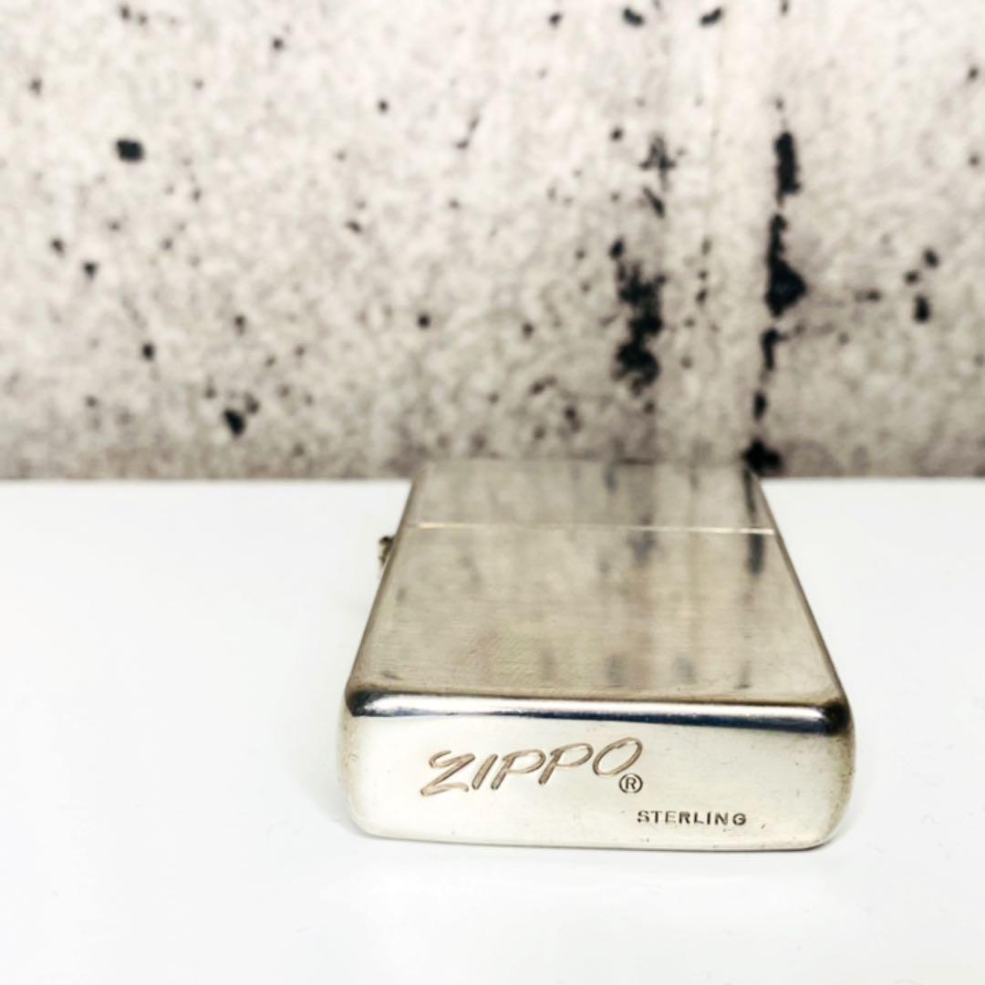 Zippo STERLING SILVER レア品-