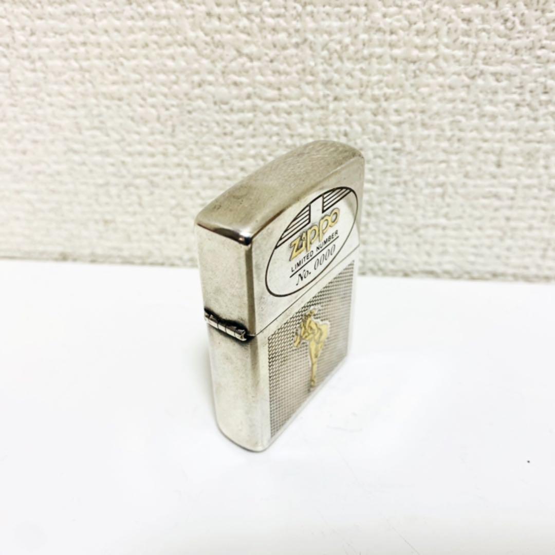 ZIPPO シルバー WINDY ウィンディ シリアルナンバー 0000 | pountos.gr
