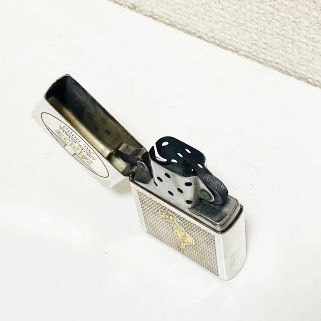ZIPPO シルバー WINDY ウィンディ シリアルナンバー 0000 | pountos.gr