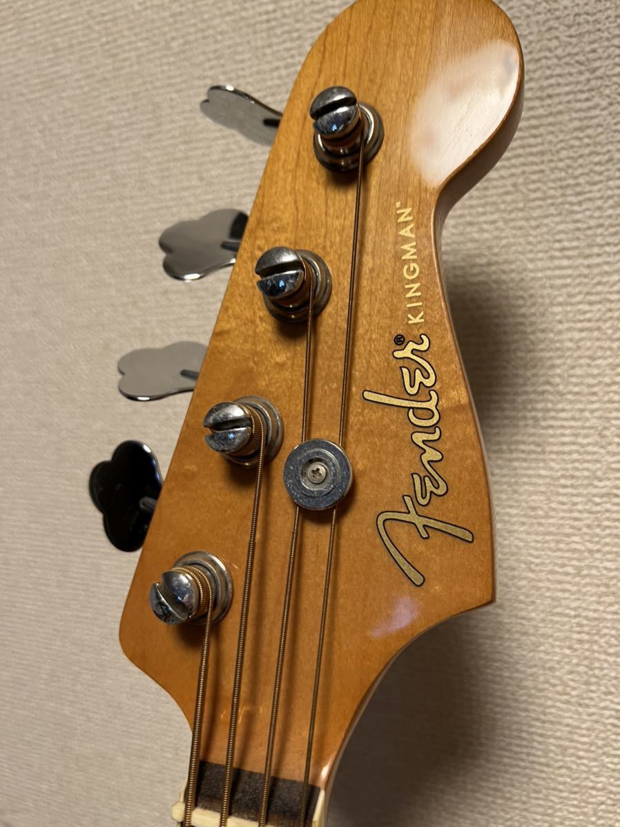 Fender フェンダーエレアコベースKING MAN美品 | contifarma.pe