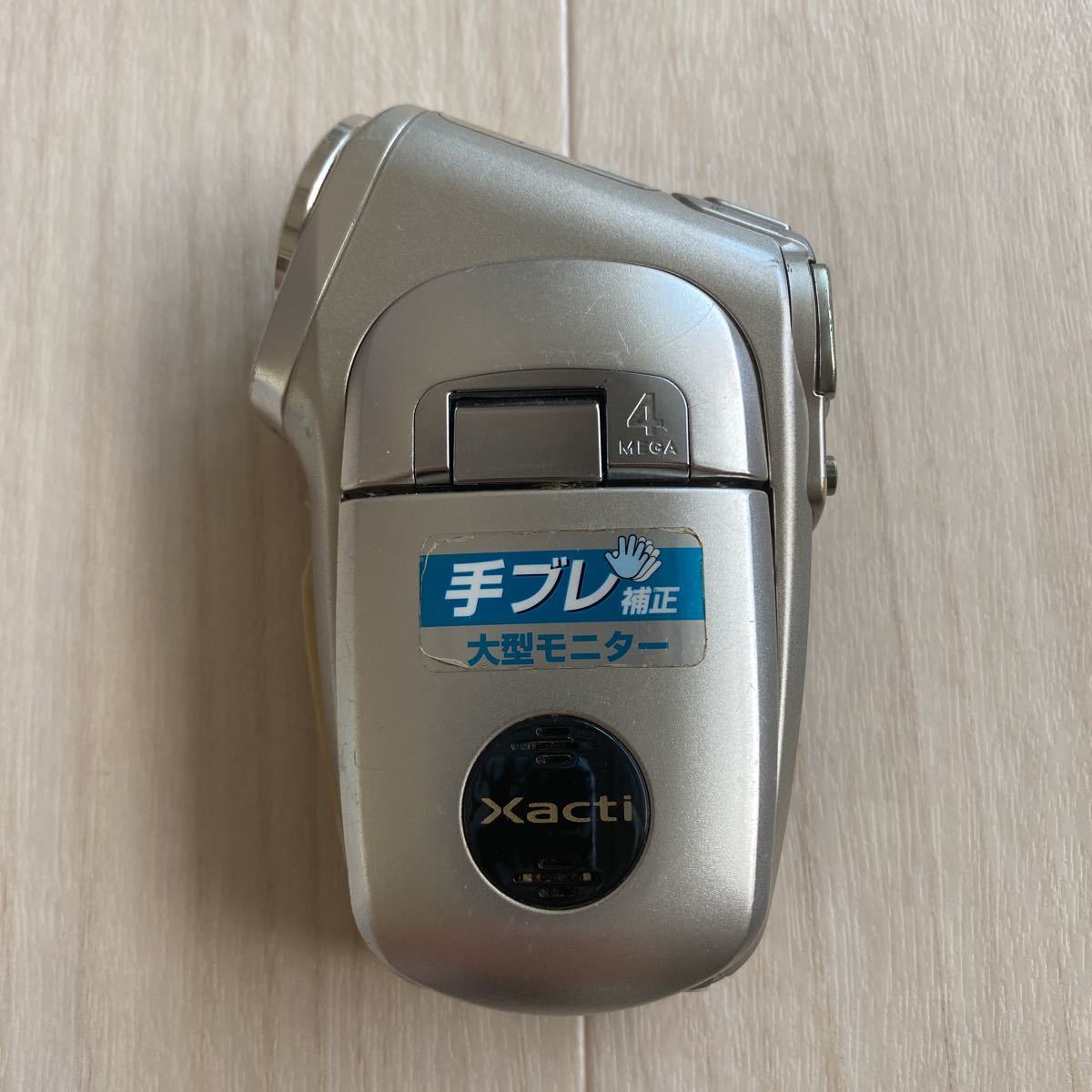 SANYO Xacti DMX-C4 サンヨー ザクティ デジタルムービーカメラ D1643