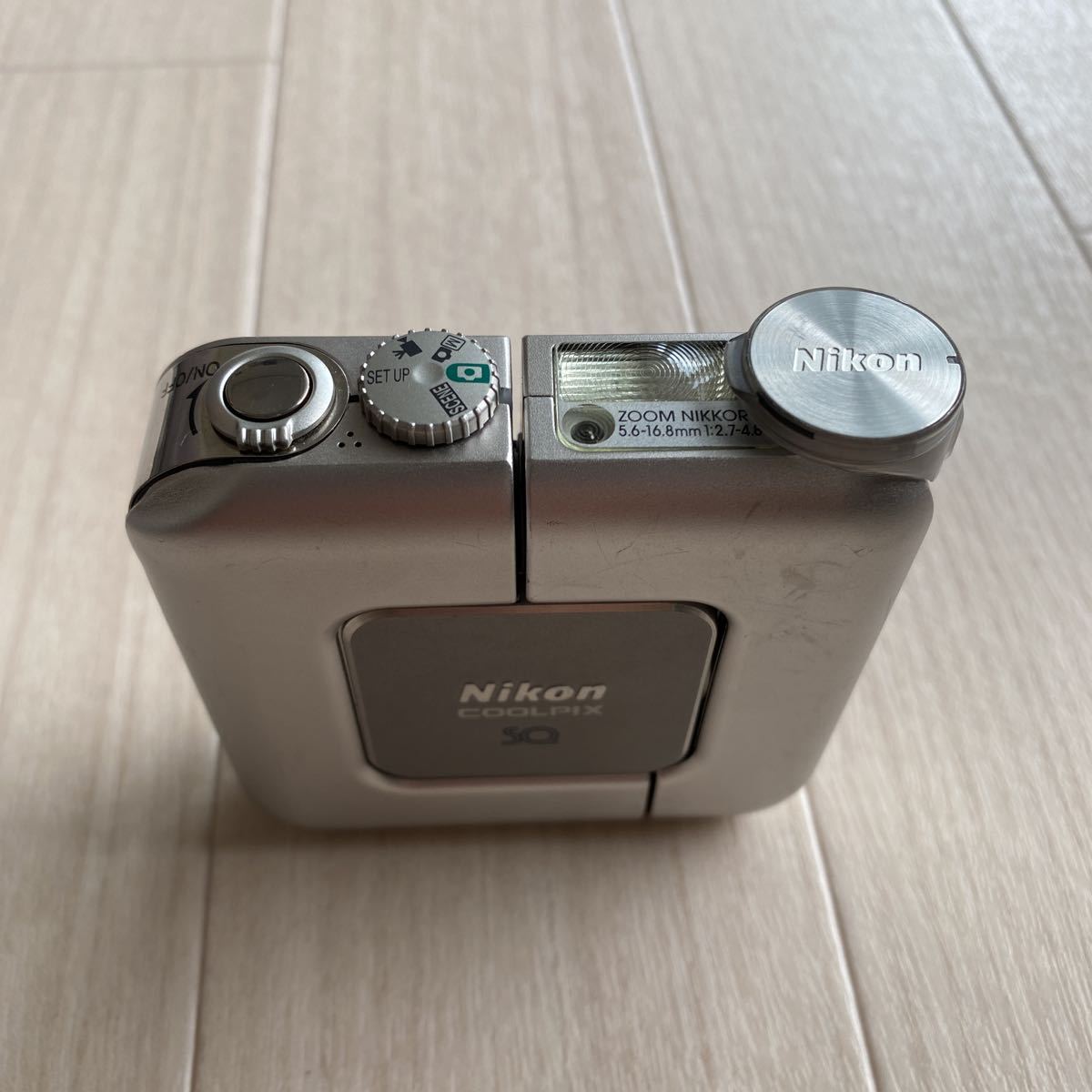 Nikon COOLPIX SQ ニコン クールピクス デジタルカメラ デジカメ Nikon COOLPIX SQ ニコン クールピクス デジタルカメラ デジカメ