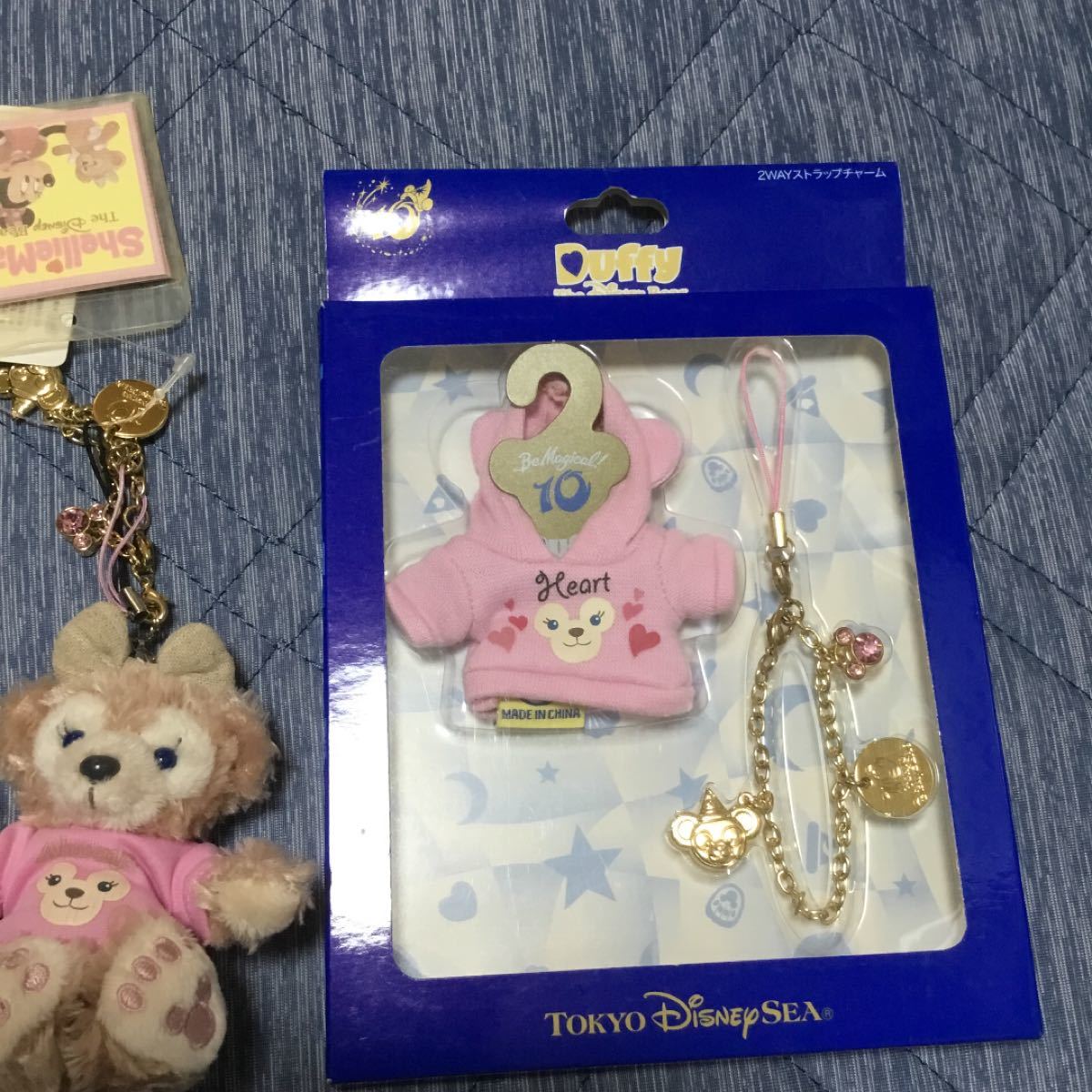 お取り置き中 ダッフィー シェリーメイ ぬいぐるみバッジ お取り置き中 ダッフィー シェリーメイ ぬいぐるみバッジ