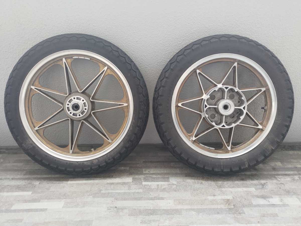 CB750four Henry Abe製セブンスターキャストホイール www.kynae.com.br