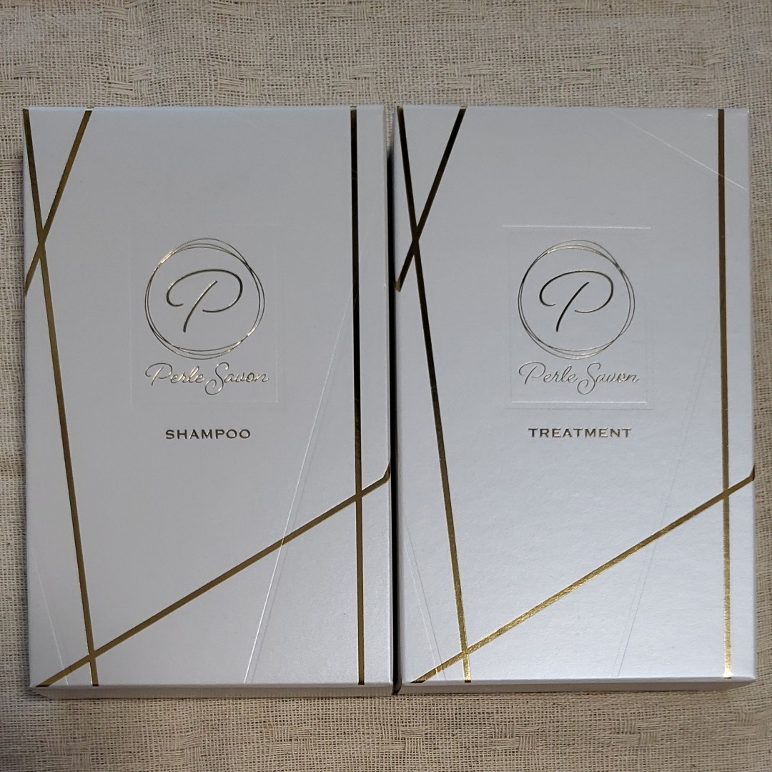 PerleSavon ペルルセボン シャンプー & トリートメント セット