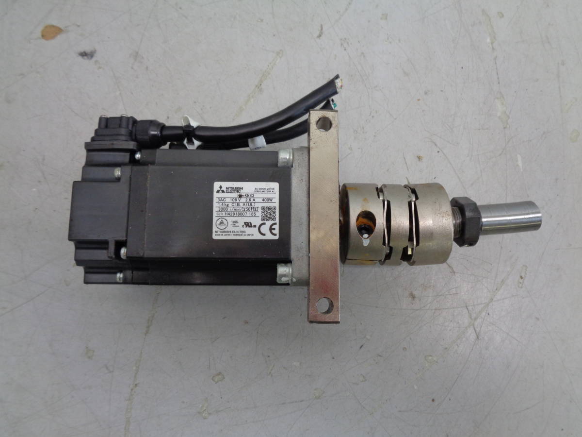 MK5836 三菱 HG-KR43 ACサーボモーター | inmano.com.br