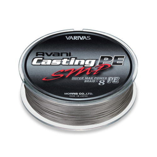 直送商品 バリバス アバニ キャスティングPE SMP 6号400m税込即決
