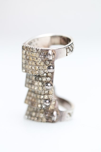 [ бесплатная доставка ] Diamante armor - кольцо Vivienne Westwood Vivienne Westwood 22-07-24-125h-1-rg-OD-ZH