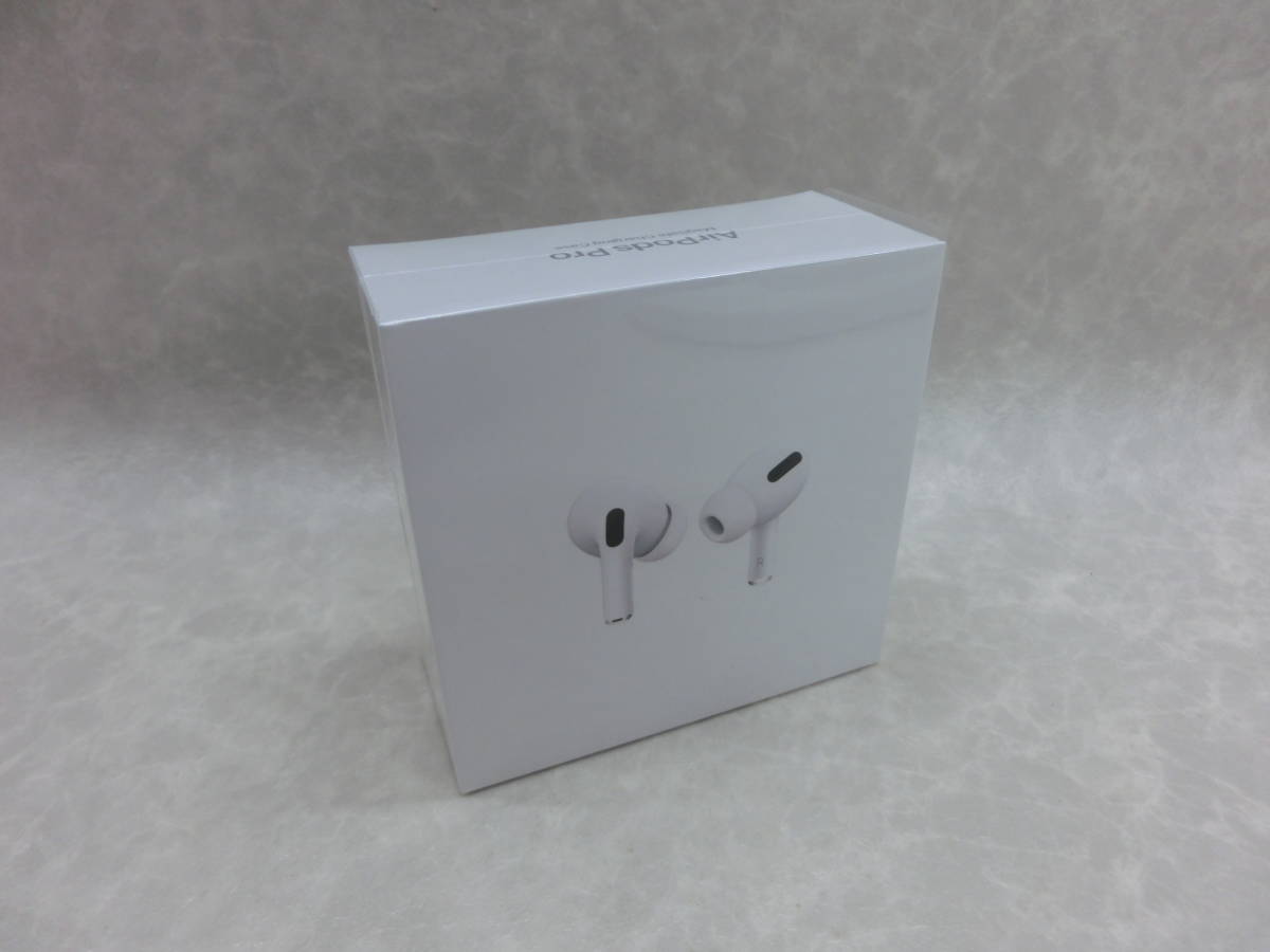 ☆新品未開封品☆#10937 Apple AirPods Pro MLWK3J/A エアポッズプロ
