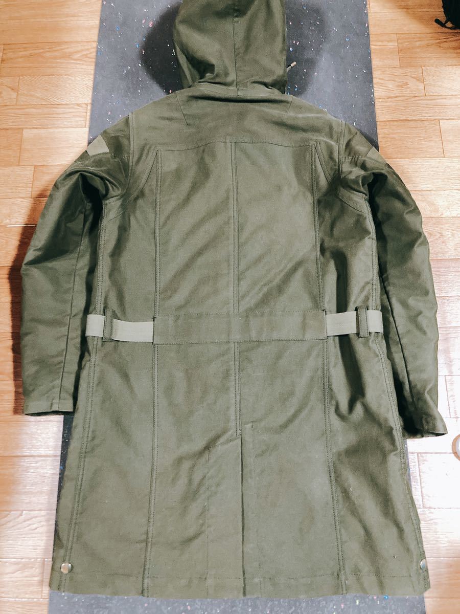 BALMAIN HOMME モッズコート カーキ XS バルマン オム BALMAIN HOMME モッズコート カーキ XS バルマン オム