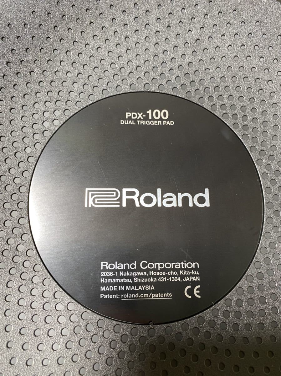 後期モデルローランド電子ドラムPDX-100