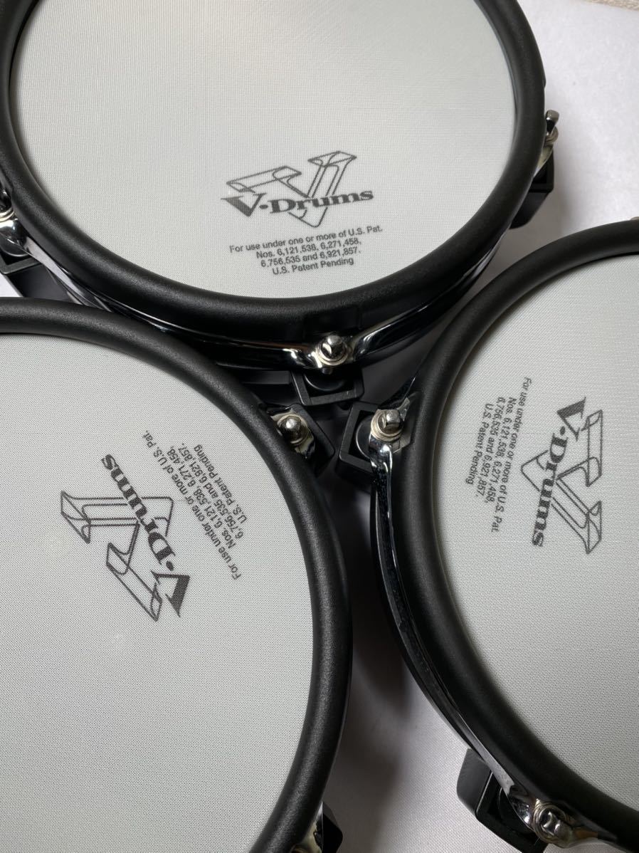 ローランド電子ドラムPD-85BK×3個 | contifarma.pe