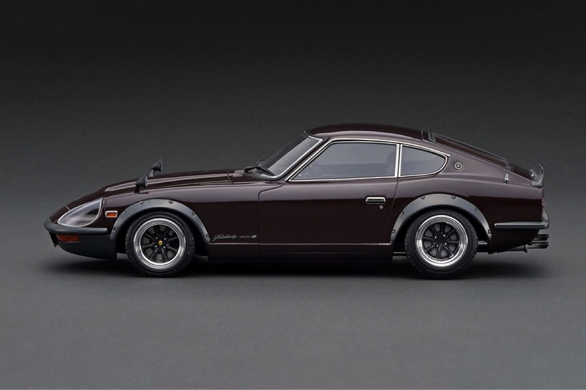 WEB限定 IG 1/18 Nissan Fairlady 240ZG(HS30) With Engine【IG2454】