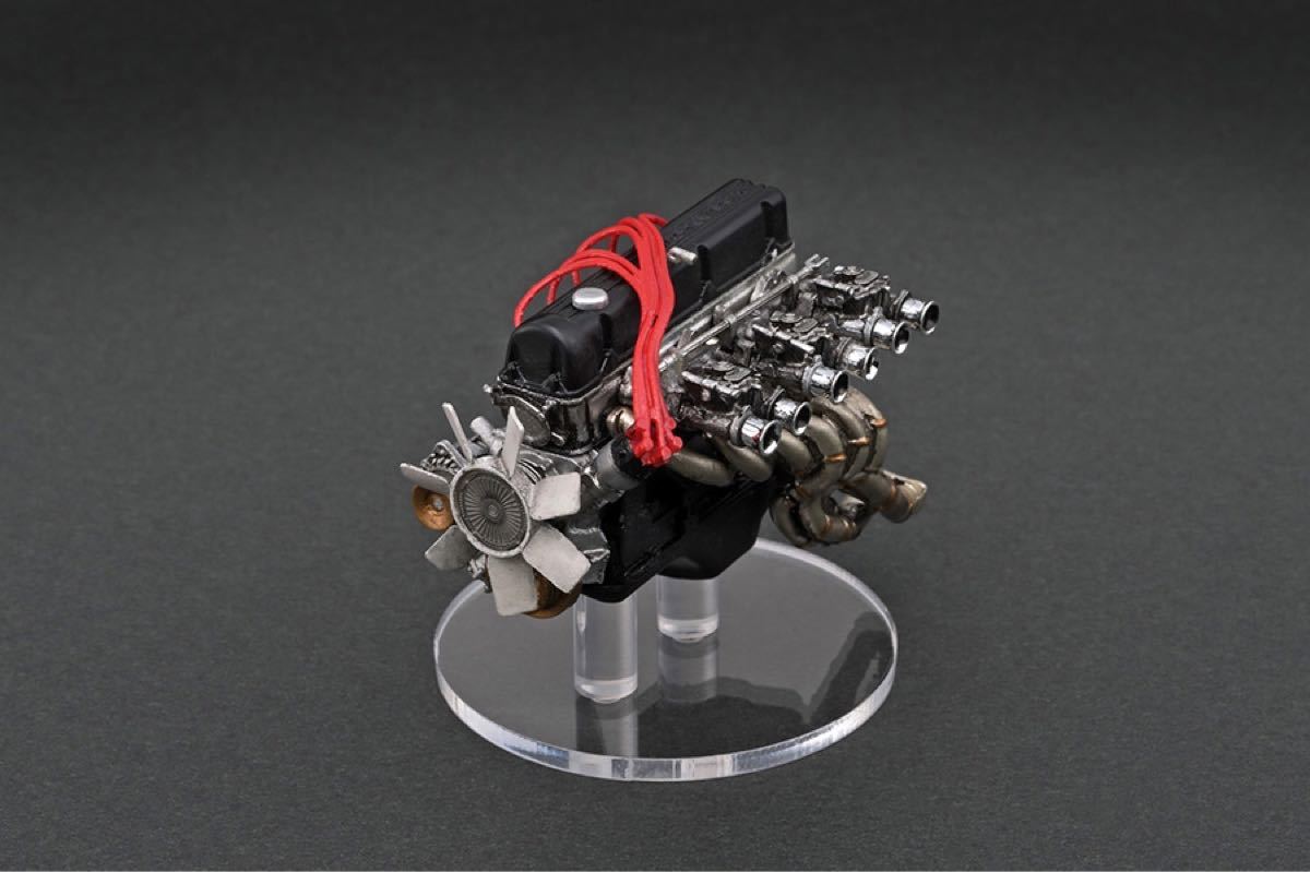 WEB限定 IG 1/18 Nissan Fairlady 240ZG(HS30) With Engine【IG2454】