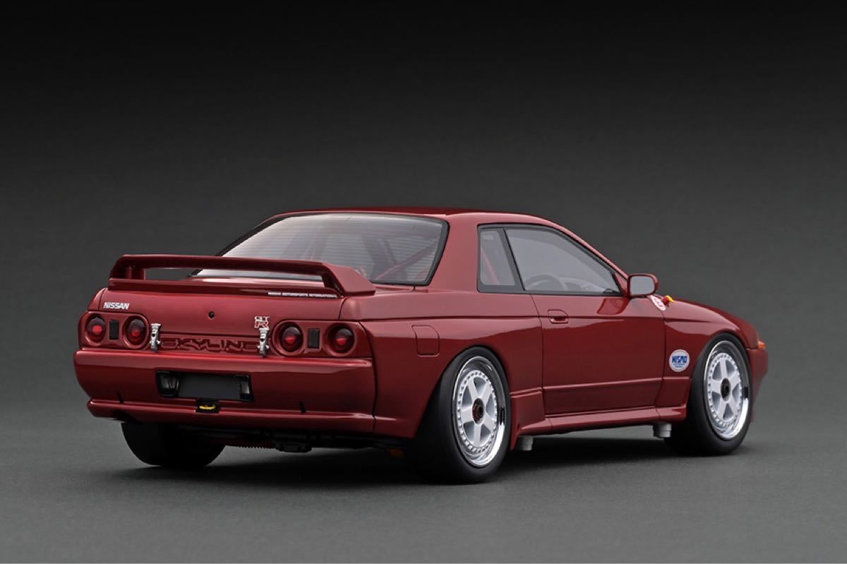WEB限定 1/18 NISSAN SKYLINE GT-R (R32 GROUP-A) With Engine WEB限定 1/18 NISSAN SKYLINE GT-R (R32 GROUP-A) With Engine