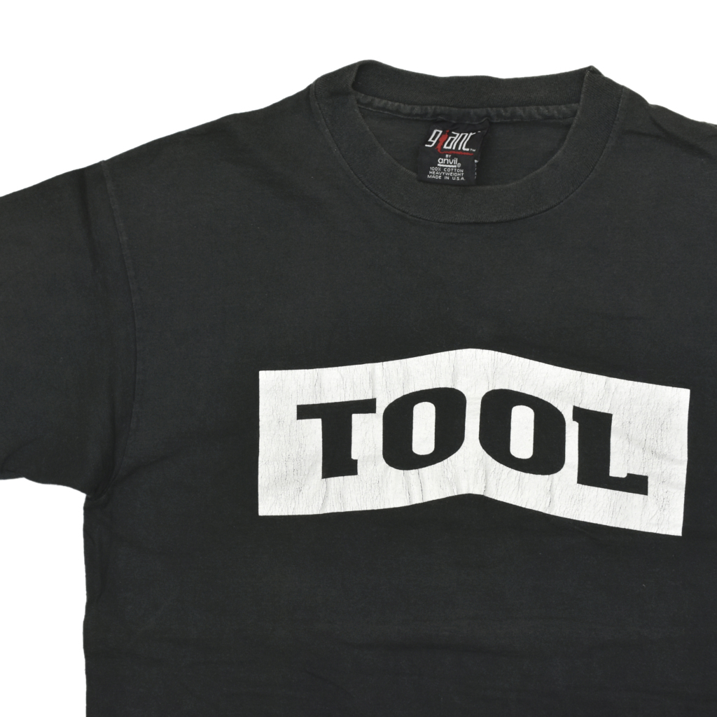 90s ビンテージ USA製 TOOL トゥール レンチ Tシャツ size.L / giant by anvil ボディ _画像2
