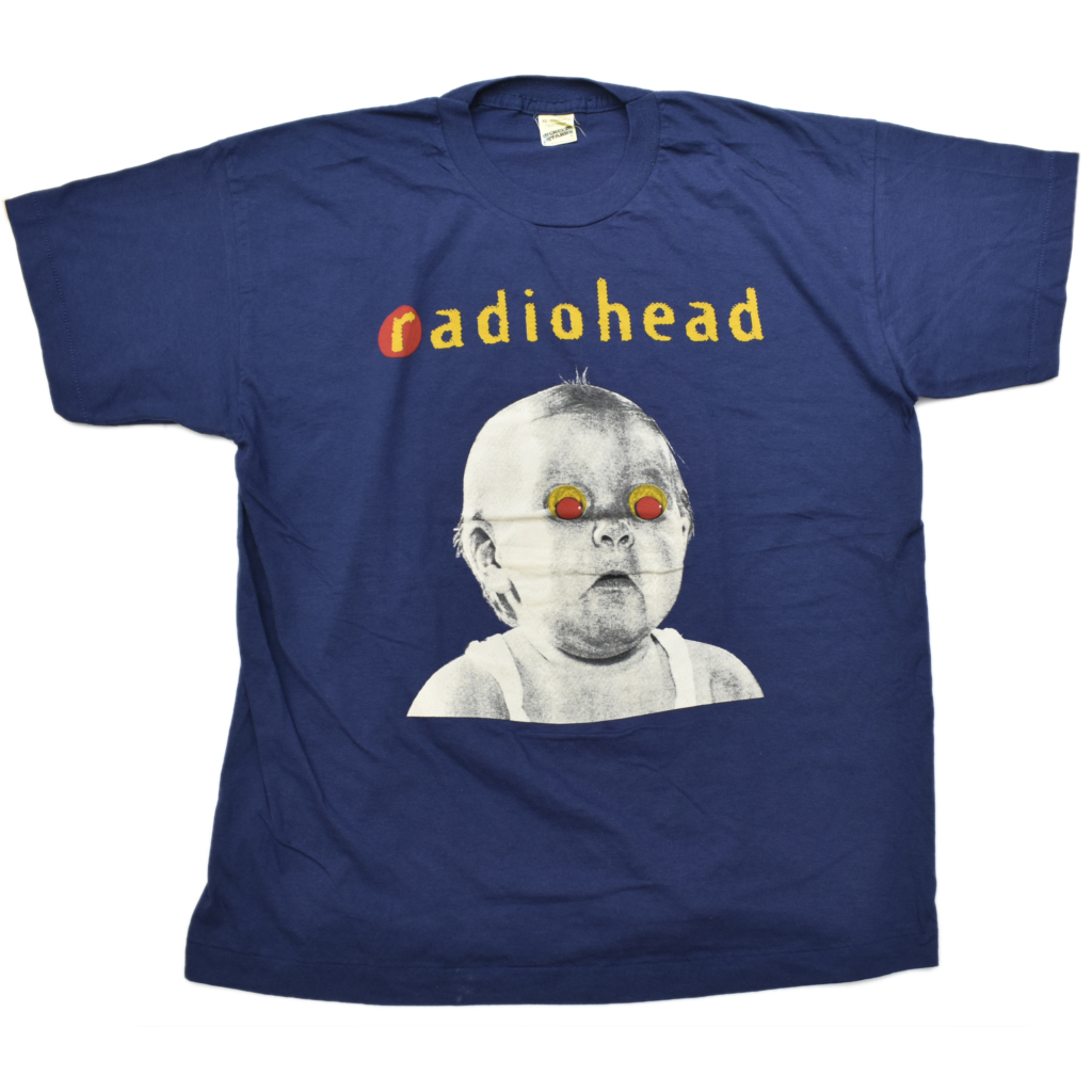 レディオヘッド Radiohead 90年代ヴィンテージ Tシャツ 物品 90年代 