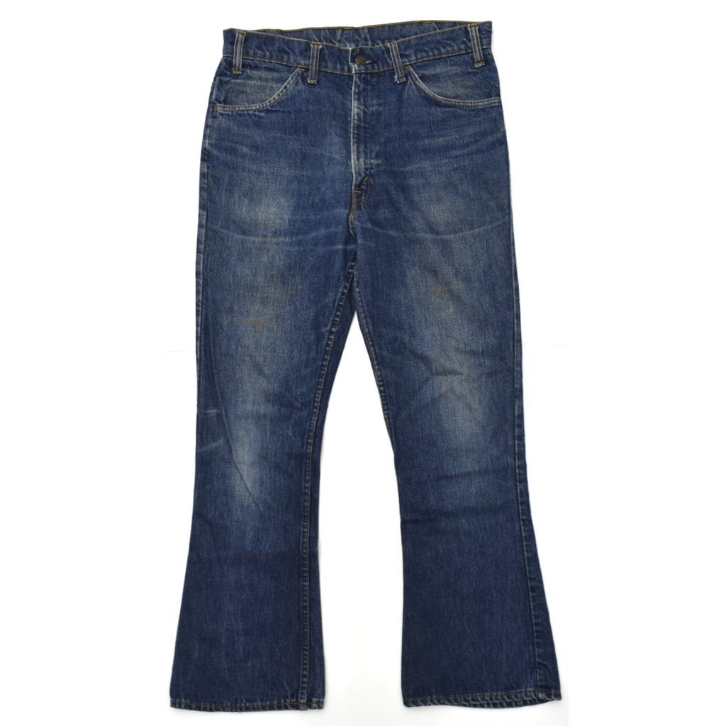ウエスト】 Levi's 646 42talon 1978年10月 8工場製造 オレンジタブ