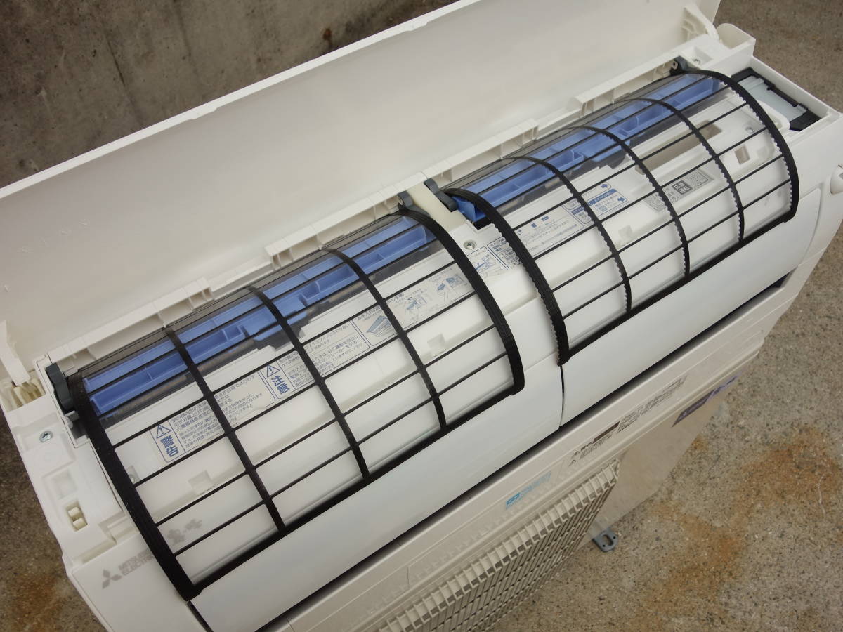 M△即決 三菱 ルームエアコン 2019年 4.0kw ~16畳 単相200v 霧ヶ峰