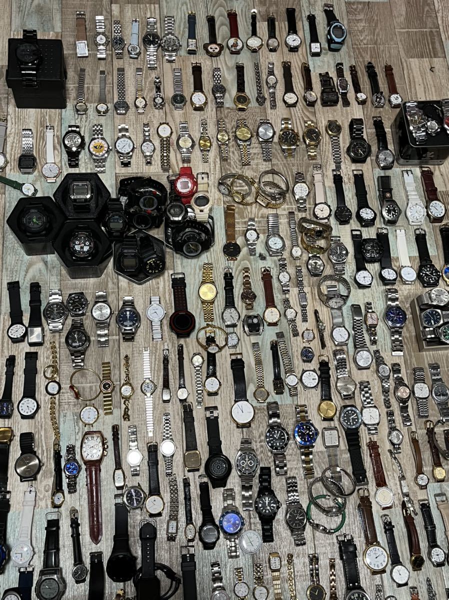 腕時計 まとめ売り G-SHOCK ロンジン バーバリーズ オメガ ジバンシー