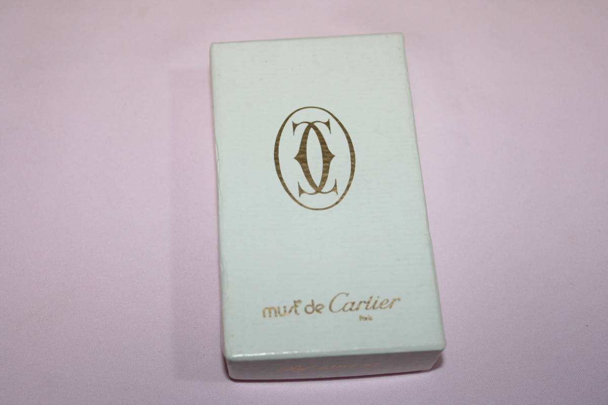 未使用新品　Cartier カルティエ マストライン 4連キーケース ボルドー ゴールド金具・保証カード付き_画像2