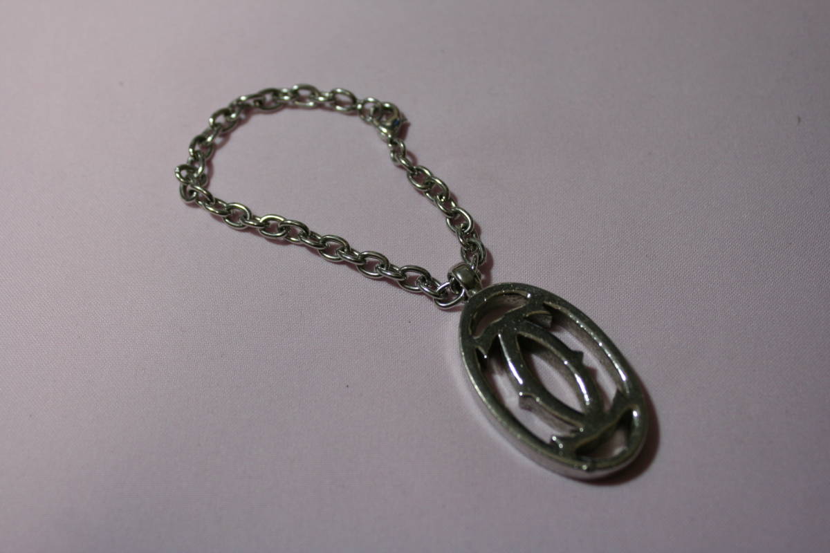  used Cartier Cartier key ring silver clip post 185 jpy 