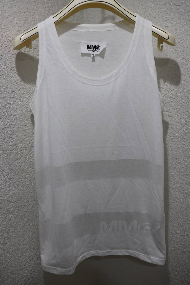 即決 2014SS MM6 Martin Margiela 6 マルタンマルジェラ 14SS 透け