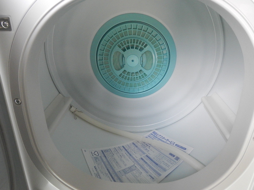 最高 東芝 ED-608 ピュアホワイト 衣類乾燥機 6.0kg 新生活