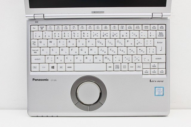 1円スタート 第7世代 Core i5 2.6GHz メモリ8GB 12.1インチ カメラ Panasonic レッツノート CF-SZ6 ジャンク品 部品取り_画像2