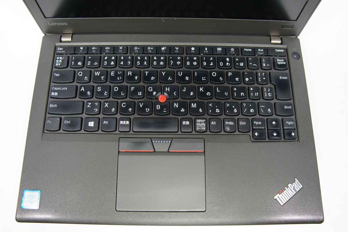 ●レノボ_i3-7100U_128GB SSD_Lenovo Thinkpad X270_12.5型【中古ノートパソコン ITS JAPAN】_画像2