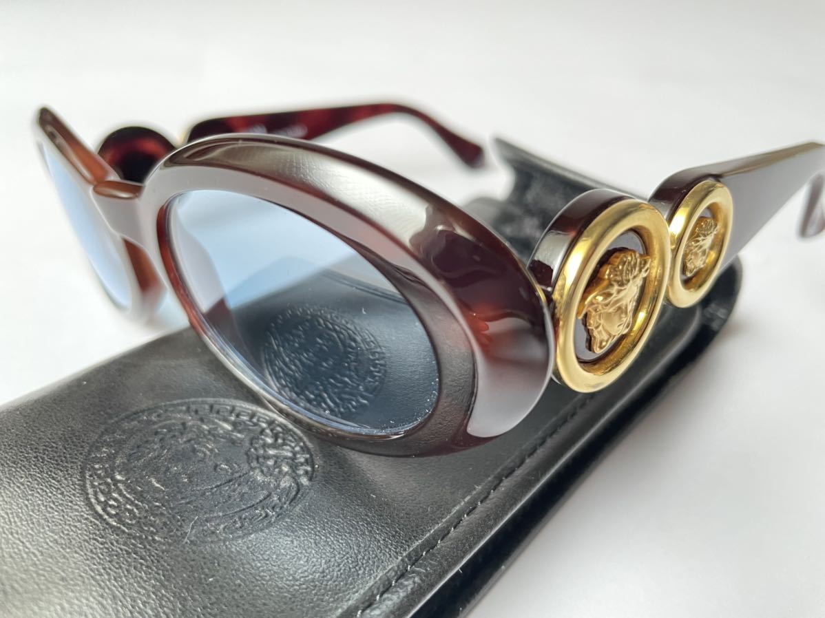 GIANNI VERSACE MEDUSA Sunglassジャンニ ヴェルサーチ サングラス 2連