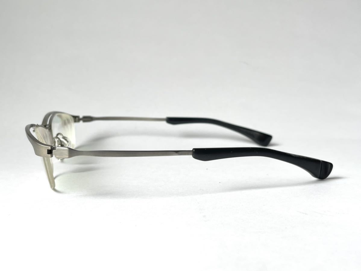 999.9 フォーナインズ メガネ 眼鏡 S-670T チタンフレーム オーバル