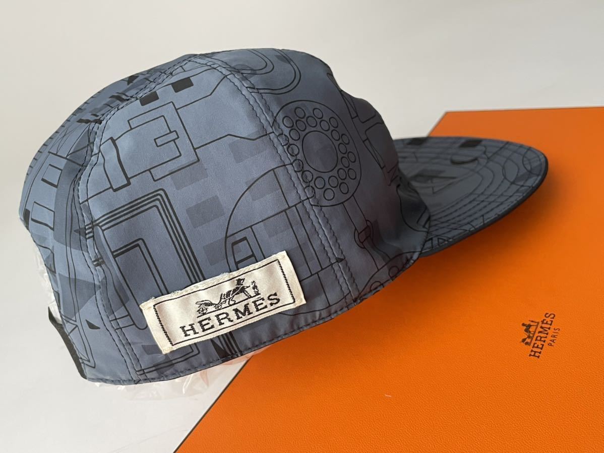 HERMES PARIS CAP エルメス キャスケット エジソン リバーシブル