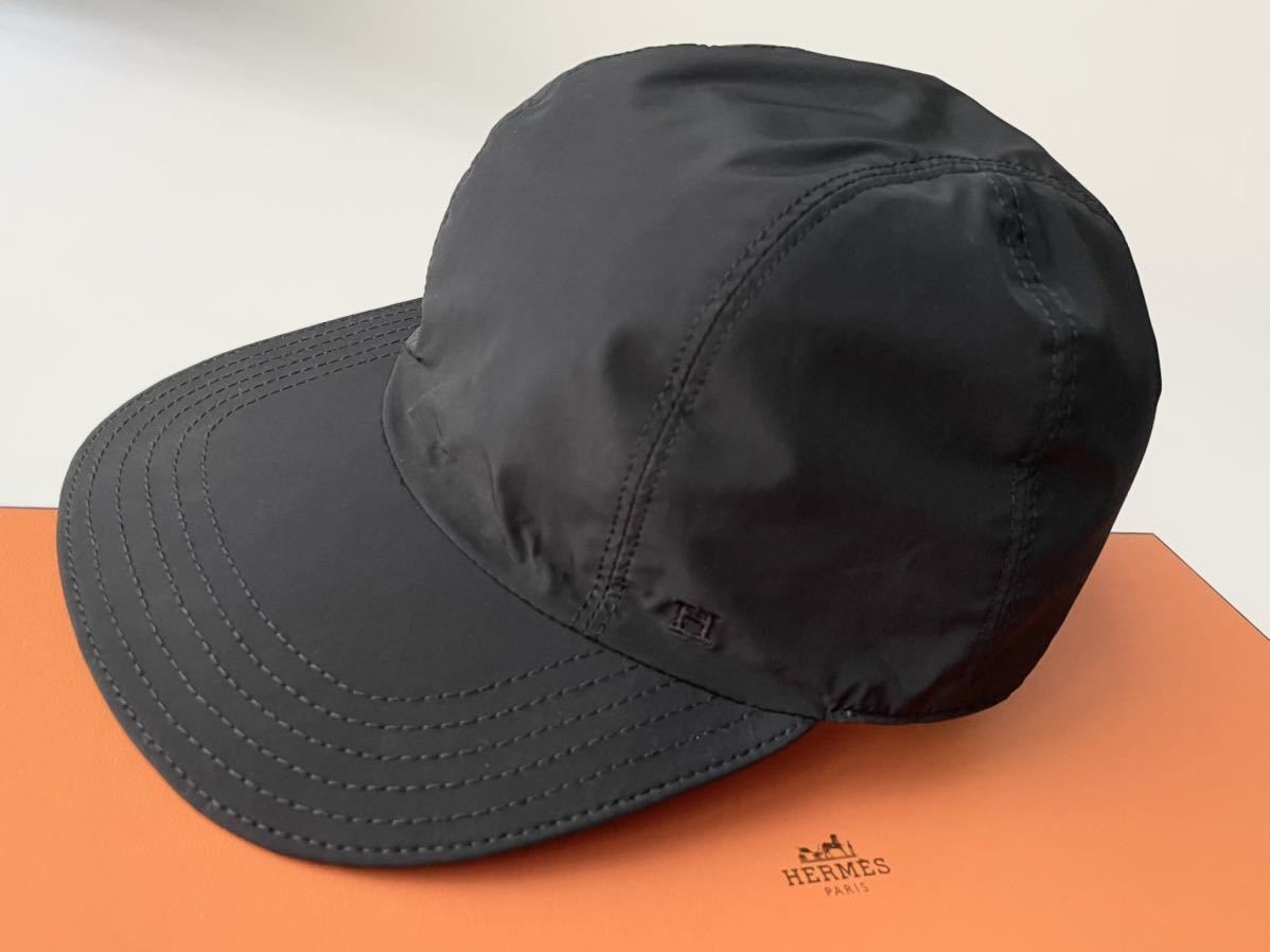 HERMES PARIS CAP エルメス キャスケット エジソン リバーシブル