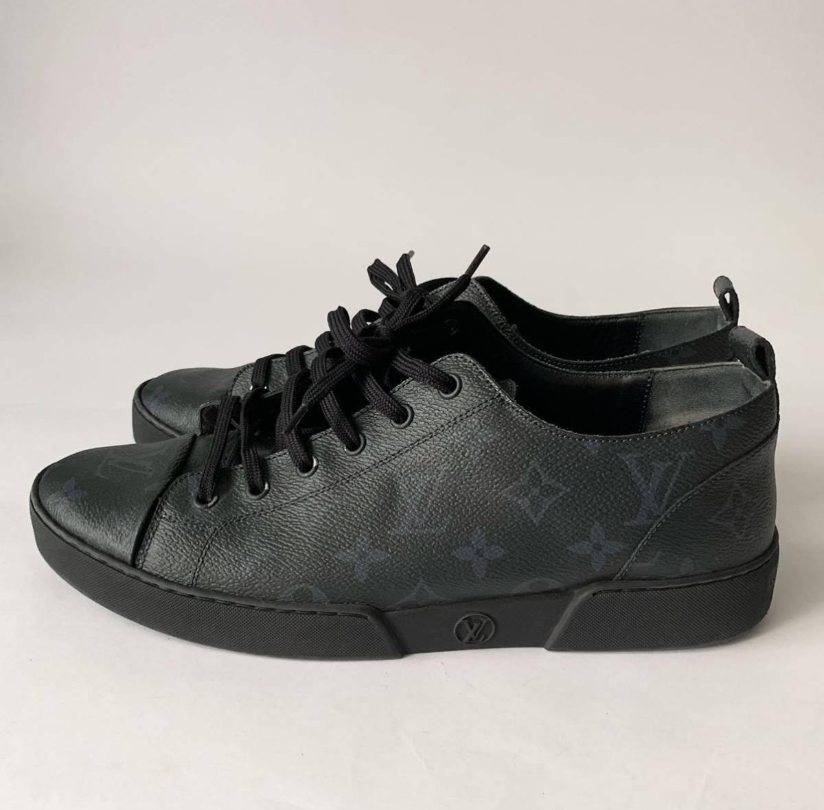 Louis Vuitton Monogram Leather Shoes made in ITALY ルイヴィトン