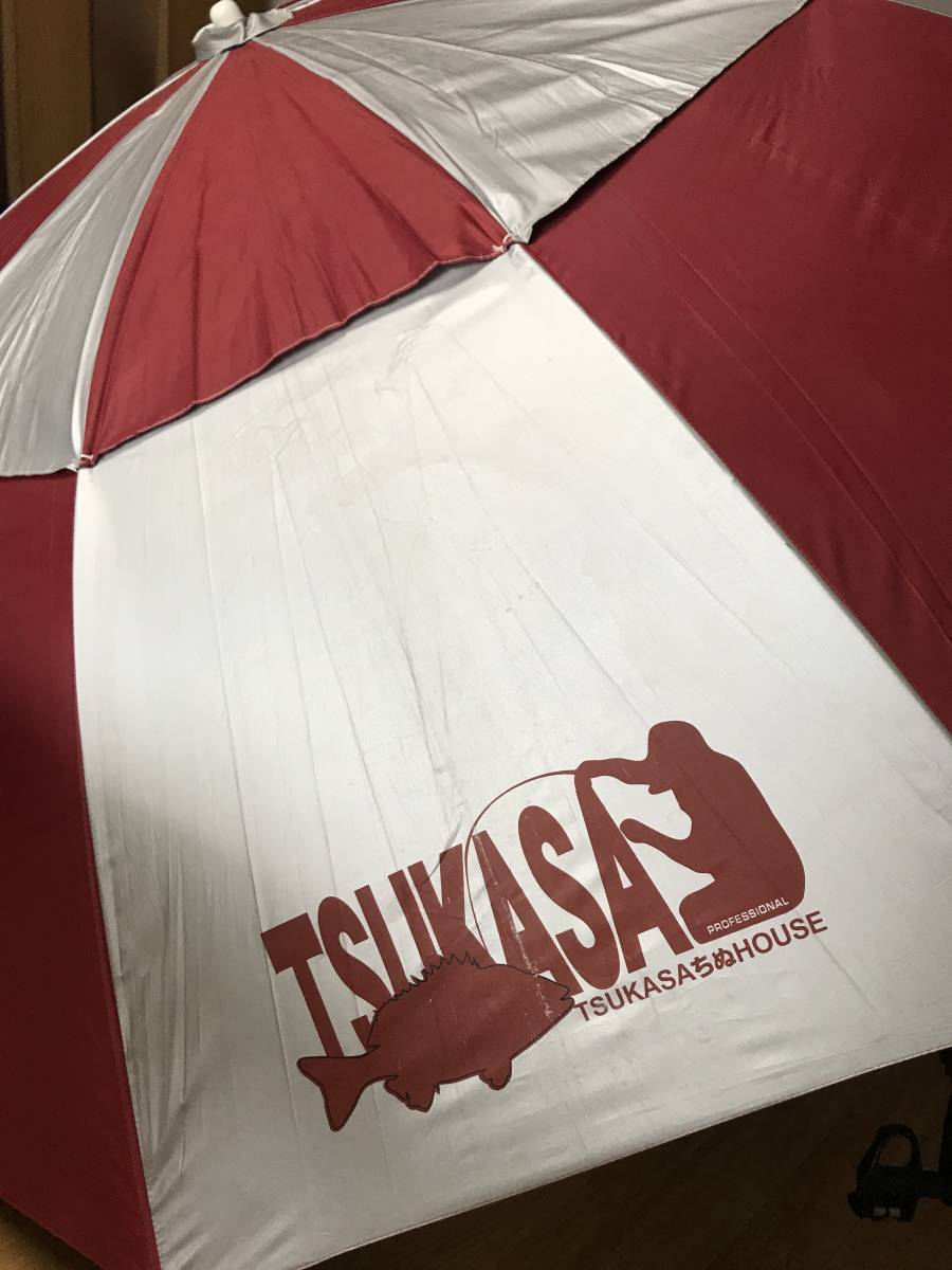 TSUKASAちぬHOUSE デカパラ&パラソルスタンド その他複数おまけ付き! かかり釣り 筏釣り 4