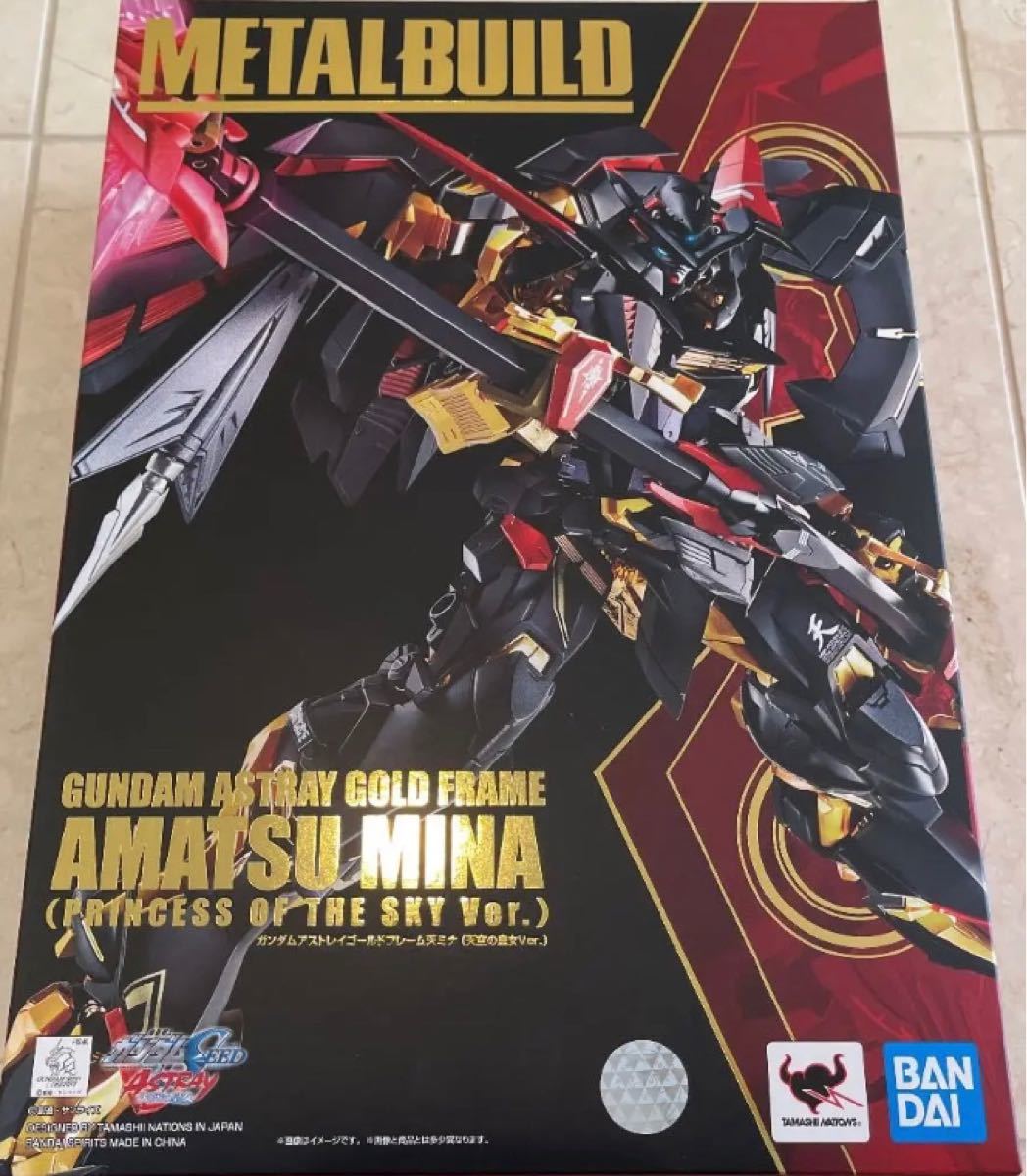 METAL BUILD ガンダムアストレイゴールドフレーム天ミナ 天空の皇女Ver