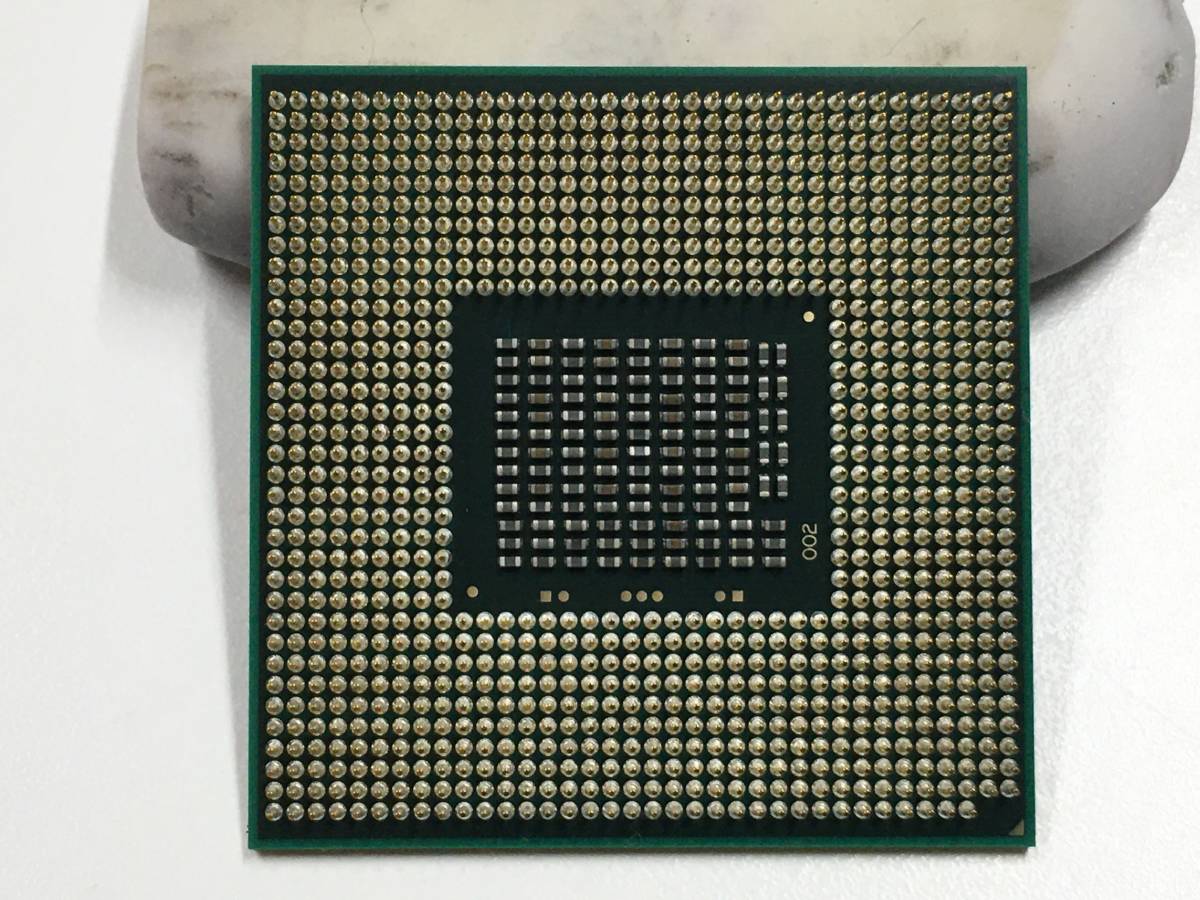 B1800)Intel Core i7 2670QM 2.20GHz 6M SR02N 中古動作品_画像2