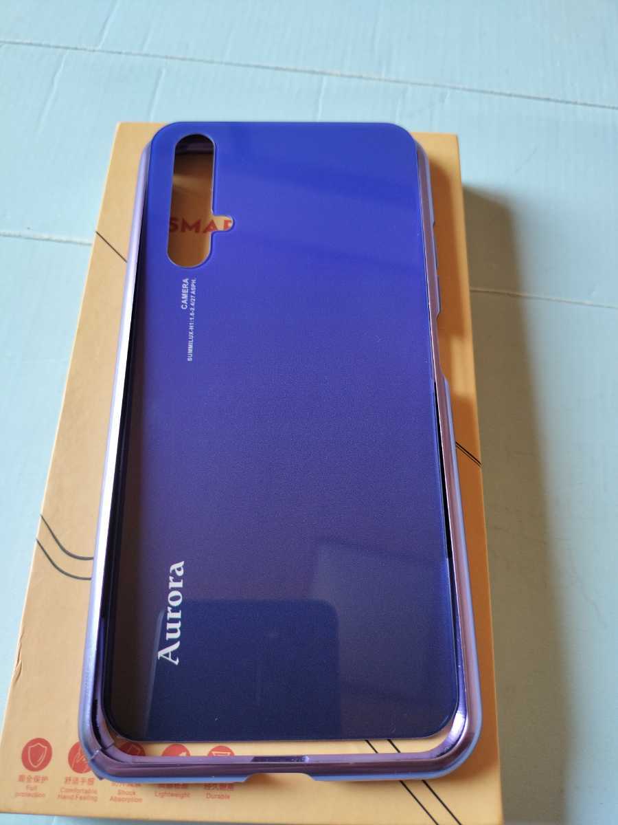 HUAWEI Nova5T グローバル版 8GB/128GB 海外SIMフリー 本体とオマケ