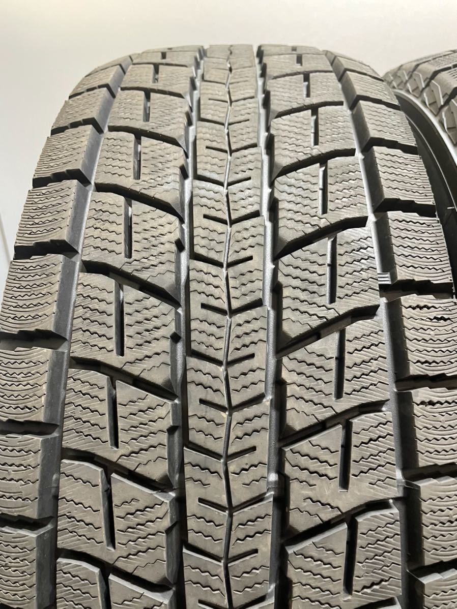 265/70R17 DUNLOP/WINTER MAXX SJ8 20年製 スタッドレス バリ山 4本
