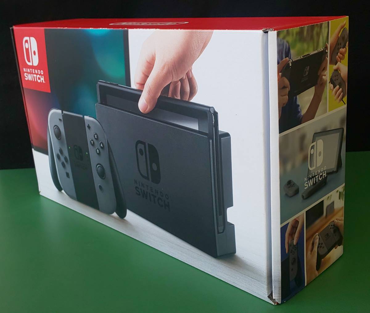 Nintendo Switch 本体 (ニンテンドースイッチ) 【Joy-Con (L) / (R) グレー】