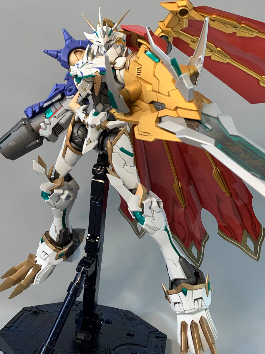 Figure-rise Standard Amplified オメガモン X抗体【プラモデル Figure-rise Standard Amplified オメガモン X抗体【プラモデル