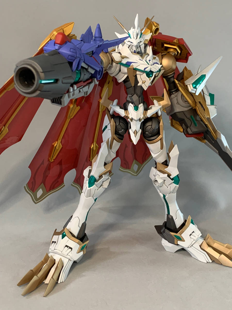 Figure-rise Standard Amplified オメガモン X抗体【プラモデル塗装 