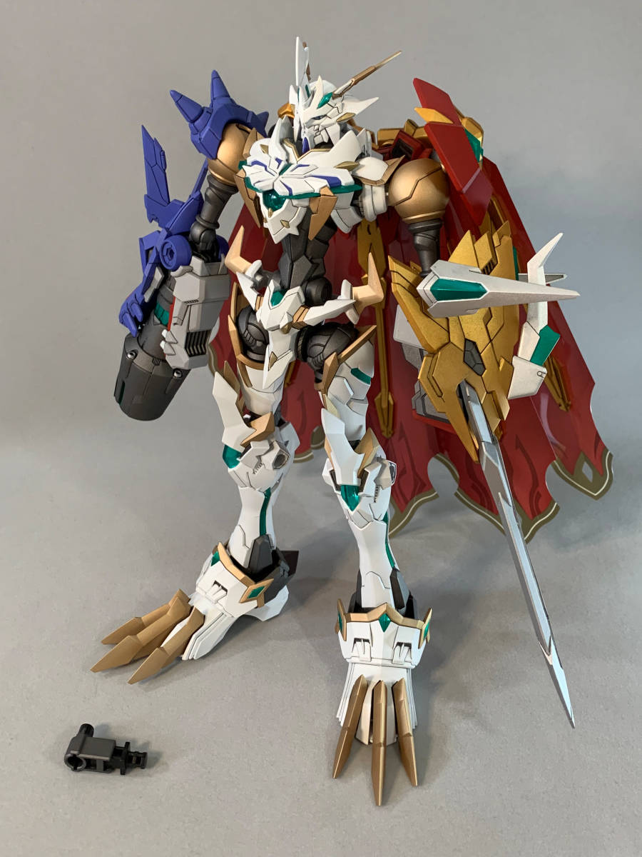 Figure-rise Standard Amplified オメガモン X抗体【プラモデル塗装