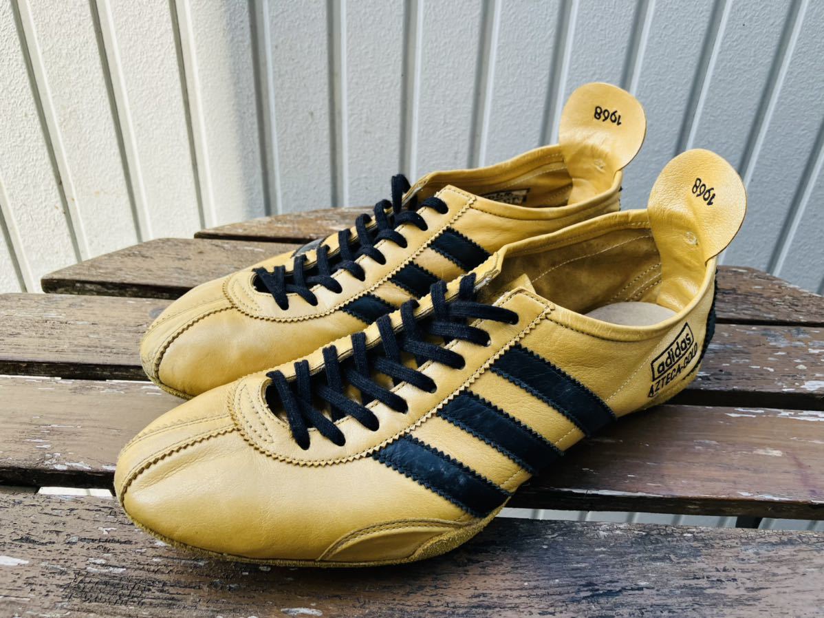 Yahoo!オークション - ドイツ製 限定 adidas AZTECA GOLD Yahoo!オークション - ドイツ製 限定 adidas AZTECA GOLD