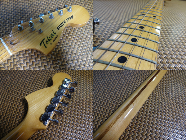 1983年製 TOKAI トーカイ SILVER STAR SS48 TSS48 YS 80's ストラトキャスター Stratocaster Vintage ビンテージ