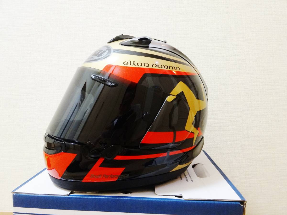マン島 2020 アライ Arai RX-7X IOM-TT 2020 マン島 マン島TT | sage
