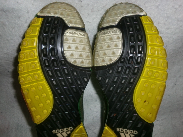 ★adidas TRAXION LITE FM 2.0 S `12製アディダスゴルフ 816451 トラクションライト FM 2.0 S グリーン/ホワイト/イエロー TOUR360 Boa_画像10